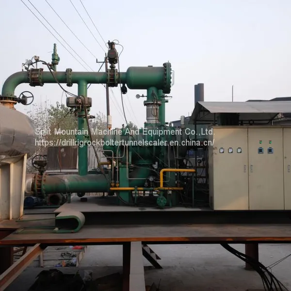 Screw expander steam generator recover low pressure saturated steam to electricity 150 kW