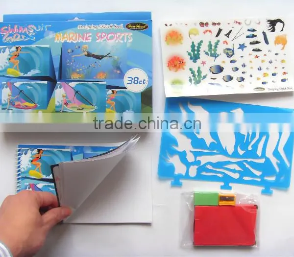 PP template wholesale coloring books