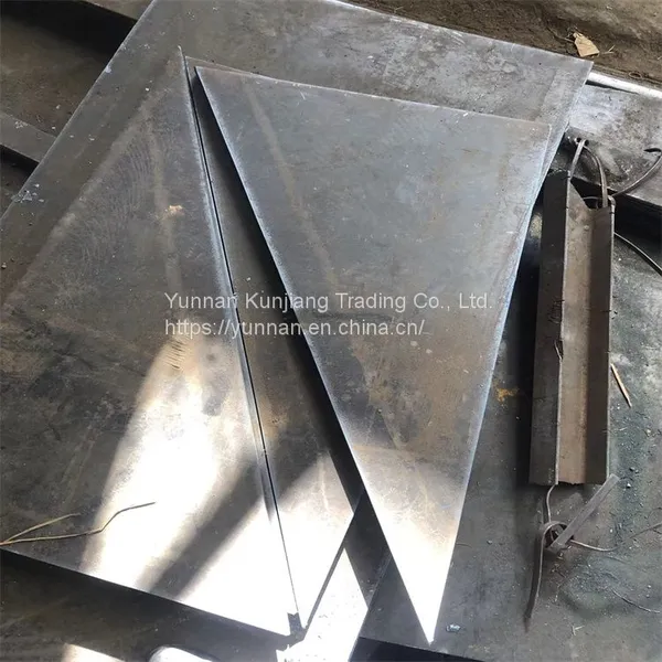 Yunnan Steel Wholesale Sales Galvanized Sheet Processing Steel Processing Laser Cutting Plasma Cutting photo-2