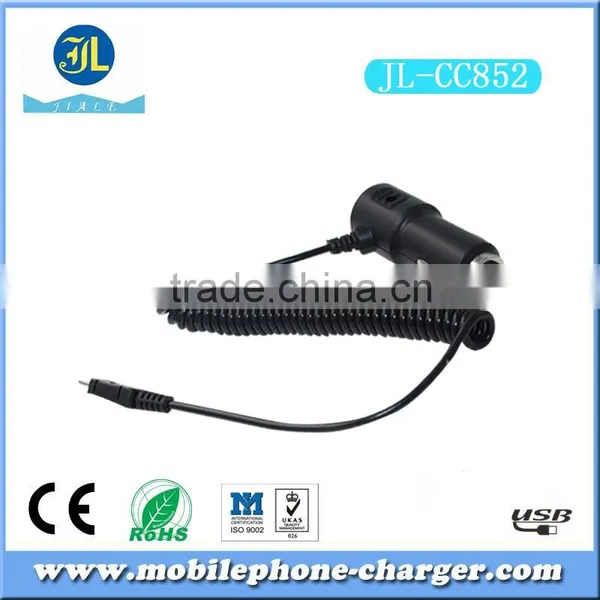 Portable Micro USB Mobile Phone Battery Car Charger With Wireless Cable New Products photo-4
