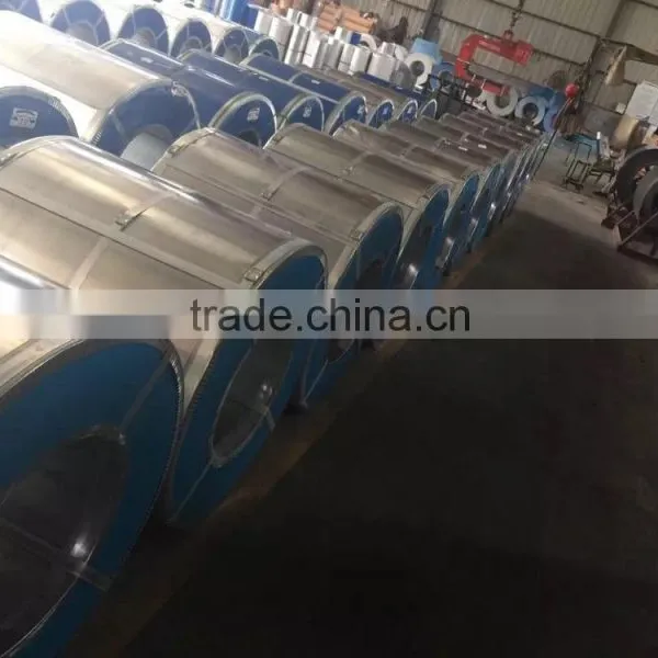 Ppgi Galvanazed Cold Rolled Prepainting Coils/matte Painted Galvanazed With Protective Pvc Film photo-4