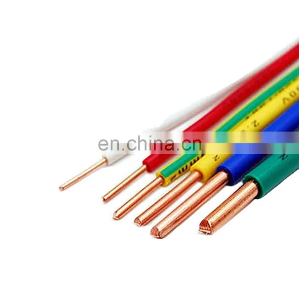 Bv Bvr Rv Flexible Stranded Copper Pvc Insulated Single Core 6mm 10mm 12mm 16mm Electrical Cable Wire photo-4