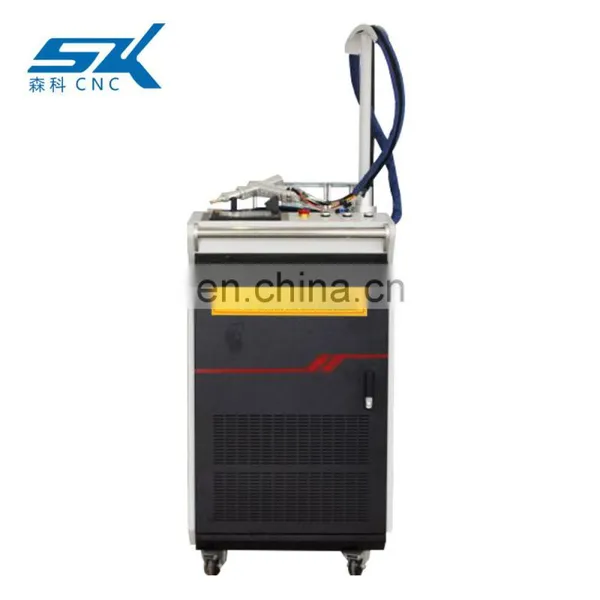 Senke Product Upgrade Cold Welding Machine Stainless Steel Fiber Laser Cleaning Welding Machine photo-5