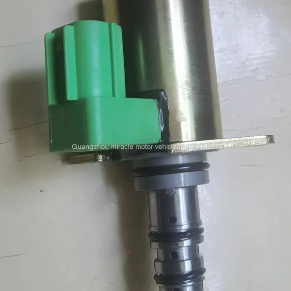 Kobelco SK60-2 hydraulic solenoid valve YT35V00005F13