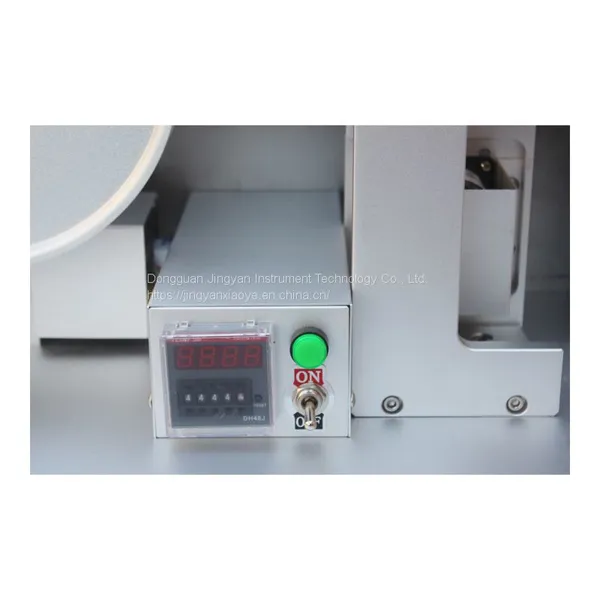 China Supplier Paper Tape Abrasion Test Machine Surface Coating Wear Tester RCA Abrasion Testing Machine photo-5