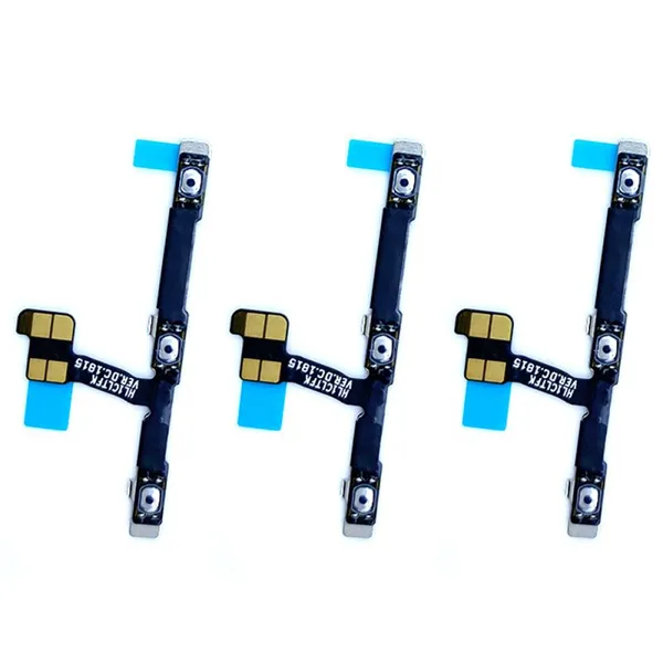Power On Off Button Volume Switch Key Control Flex Cable For Huawei P20 Pro Repair Parts