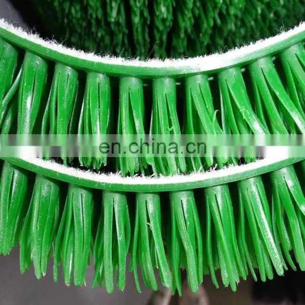 PE PVC Plastic Blanket Coil Gold Washing Grass Wholesale Price photo-5