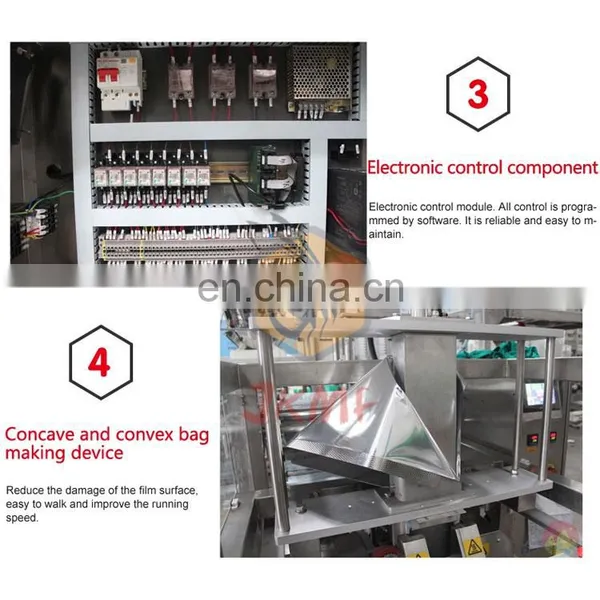Automatic Chips Weighing System Packaging Machine Plantains Chips Packing Machine Banana Chips Packing Machine photo-4