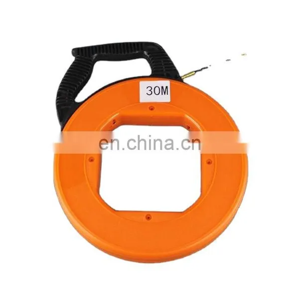 Best Quality Fish Wire Tapes Electrical Portable 4mm*60m Fish Tape Puller photo-5