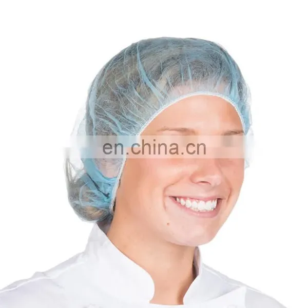 Waterproof Disposable Hair Caps Roll Over photo-2