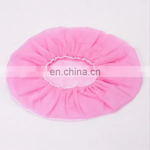 Vietnam Disposable Non Woven Hood Round Cap photo-5