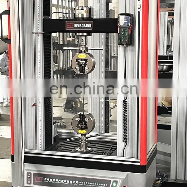 HST Cable Swing Test Nonwoven Fabric Load Hydraulic Tensile Testing Machine photo-5