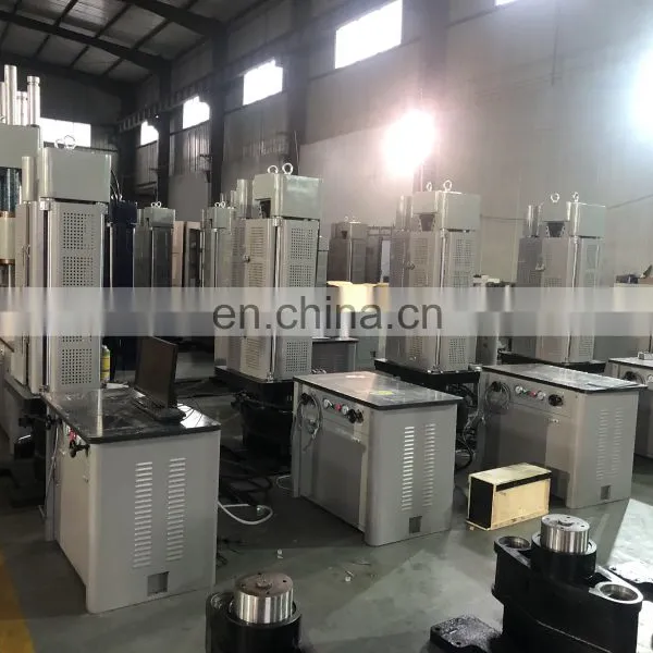 UTM Hydraulic Servo Type Metal Material Lab Equipments Mechanical Test photo-3
