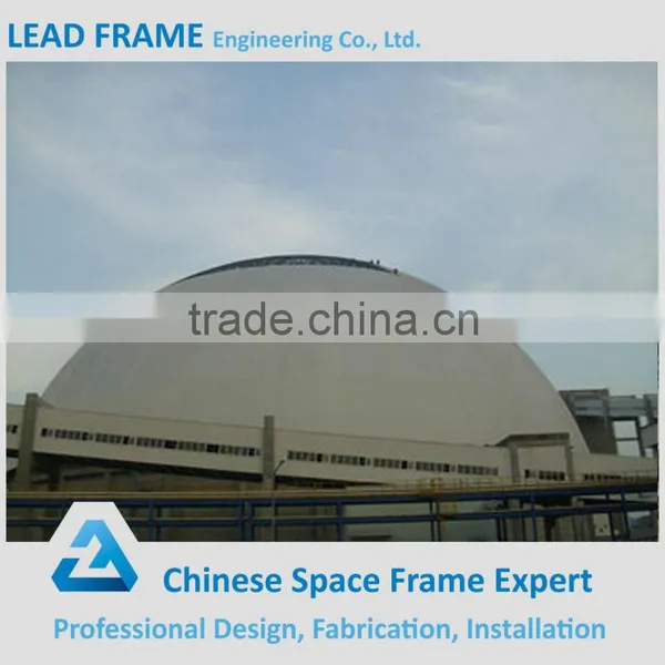 Light Steel Space Frame Used Coal Storage Shed for Sale photo-4