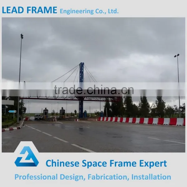 High Strength Light Type Steel Structure Toll Station photo-6