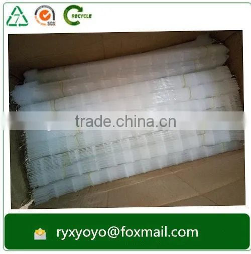 High Quality Supermarket Plastic pp White Hanging Display Shelf Strip photo-4