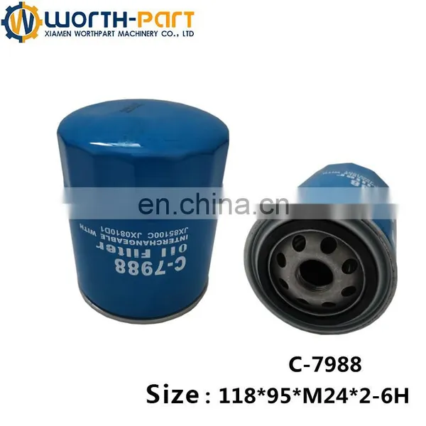Oil Filter 400504-00005 for Doosan Wheel Loader and Excavator Parts photo-3