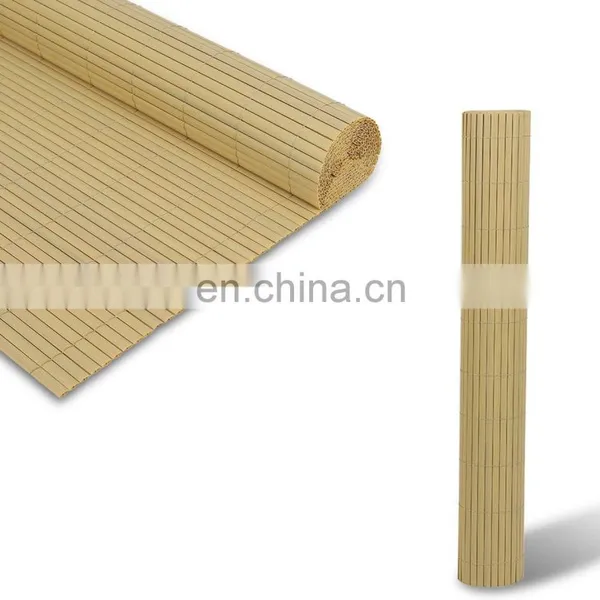 Vinyl Fencing Privacy PVC Weave Screen Fence for Windscreen Balcony Garden photo-2