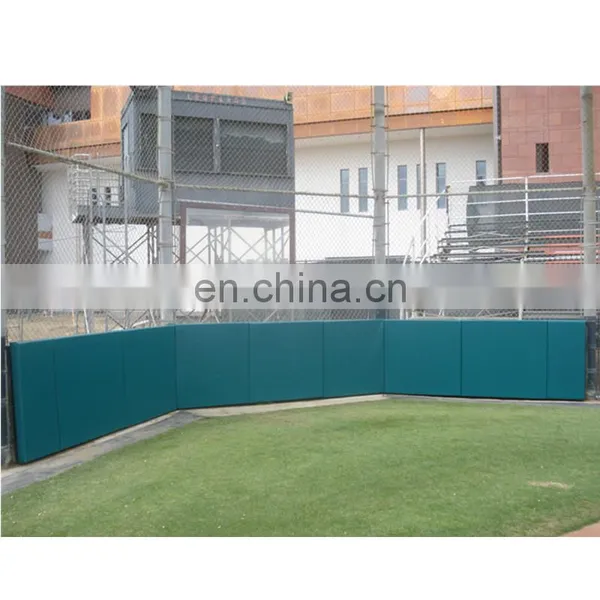 Maßgeschneiderte Baseballfeld-Stoßschutzpolsterung aus Kettenzaun photo-4