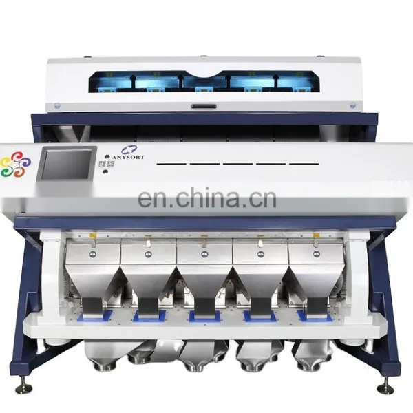 2021 high quality color sorting machine for  rice mill and dryer automatic machine SC132
