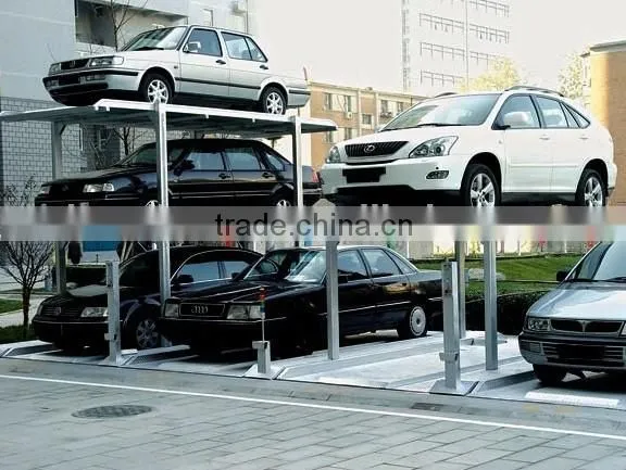 Pit Type Car Parking System