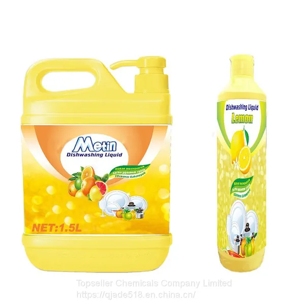 Factory Customize Deep Clean Eco-Friendly Super Efficient Liquid Dishwashing Detergent