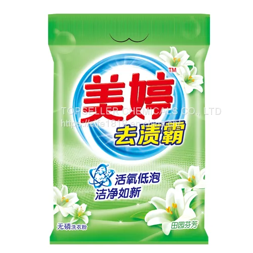 OEM 1kg-5kgs Laundry Washing Detergent Powder From China photo-5