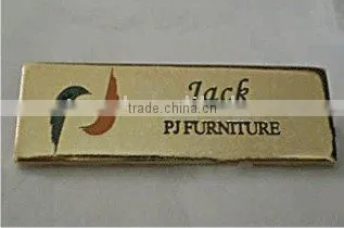 Plastic Name Tag
