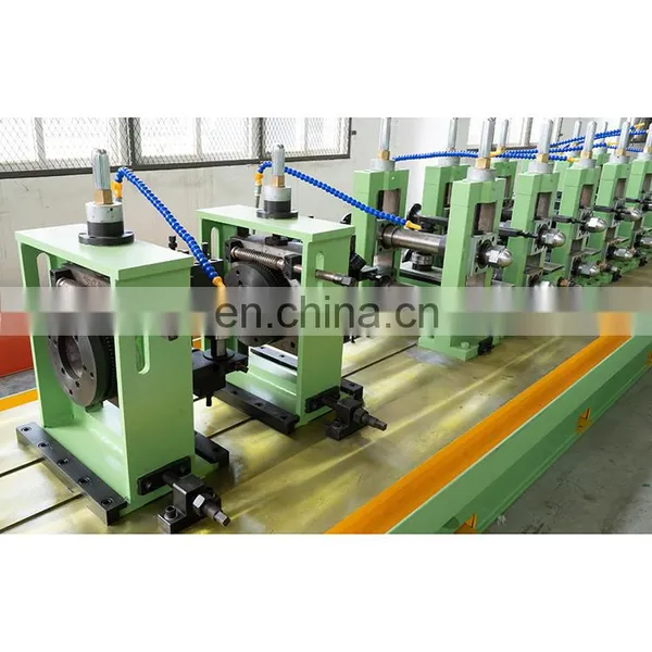 Nanyang Long Working Hours High Efficiency Square Round Pipe Making Machine Erw Tube Mill Line photo-5