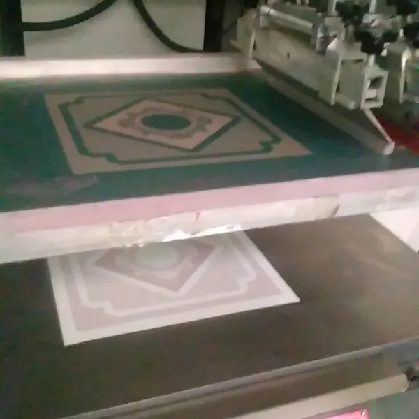 Plastic Sheet Clean Room Screen Printing Equipment photo-5
