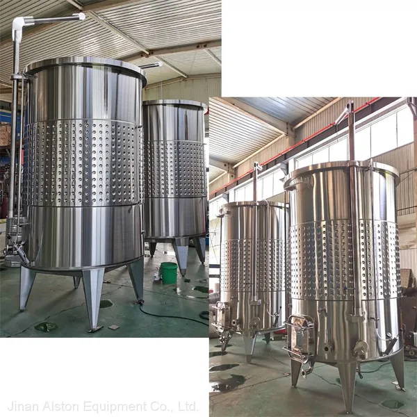 Winery Equipment Vineyard System and Wine Fermentation Tank photo-5