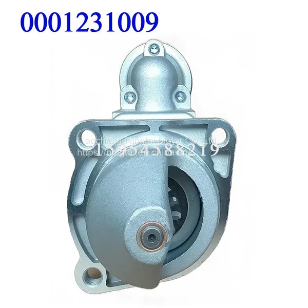 Bosch 0001231009 Engine Motor Starter Wholesaler Starter Motor for Bosch China Kit Starter Motor for Renault Trucks Daf Engine photo-2