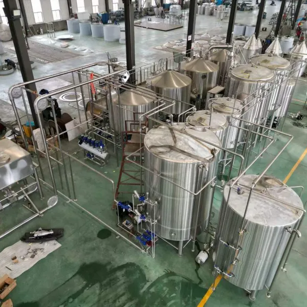 10HL 5HL Automated Brewhouse Equipment Micro Brewery photo-4