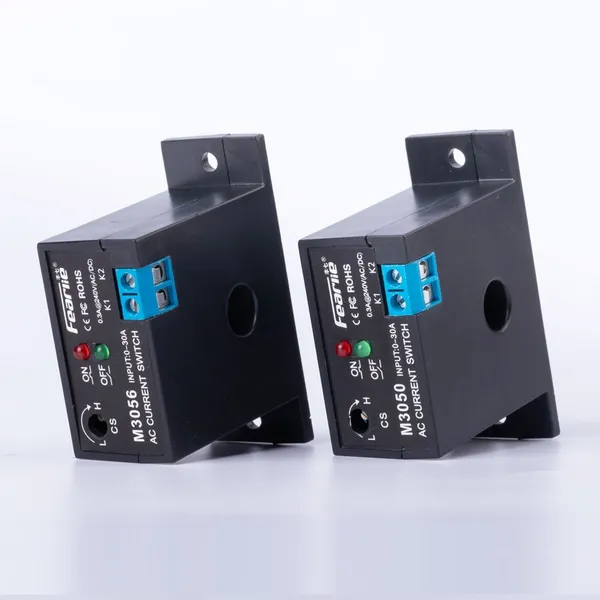 Current Sensing Switch 220V Current Detection Switch Induction Relay AC Linkage Device AC Mutual Inductor Switch Accessories photo-3