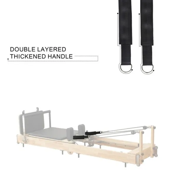 Foldable Wooden Pilates Reformer Body Balance photo-3