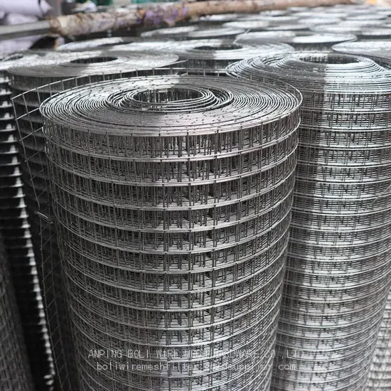 Galvanizing Welded Mesh Panel /304 316 316L Stainless Steel Weld Wire Mesh Rolls. Made in China. BOLI MESH photo-2