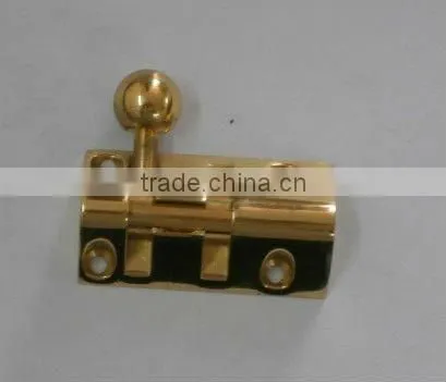 High Quality Security Open Mounted Brass Door Bolt