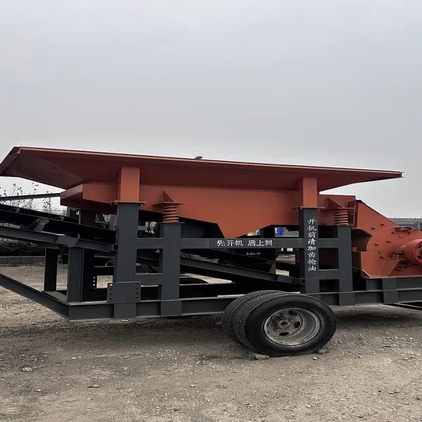 High-efficiency and Energy-saving Box Crusher Helps to Upgrade Ore Treatment photo-3