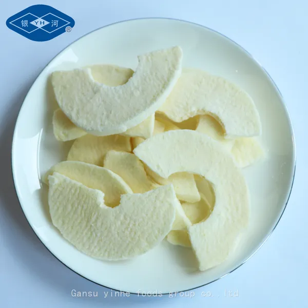Organic Freeze Dried Fuji Apple Slice photo-2