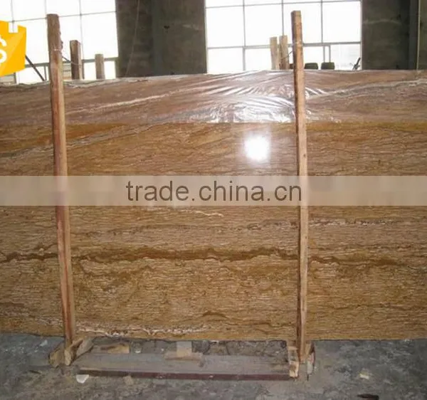 Distinctive Style Polished French Golden Marble Slab Sizes photo-4