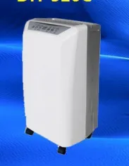 Компактный домашний дегум humidifier с 4 шт. универсальных колес, легко перемещается