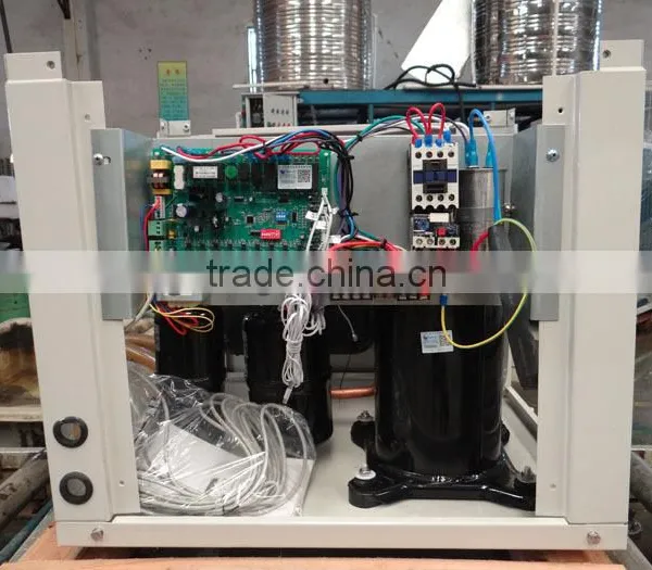 China Water Source Heat Pump(Suitable for Water or Ground Source,12.6kw) photo-4