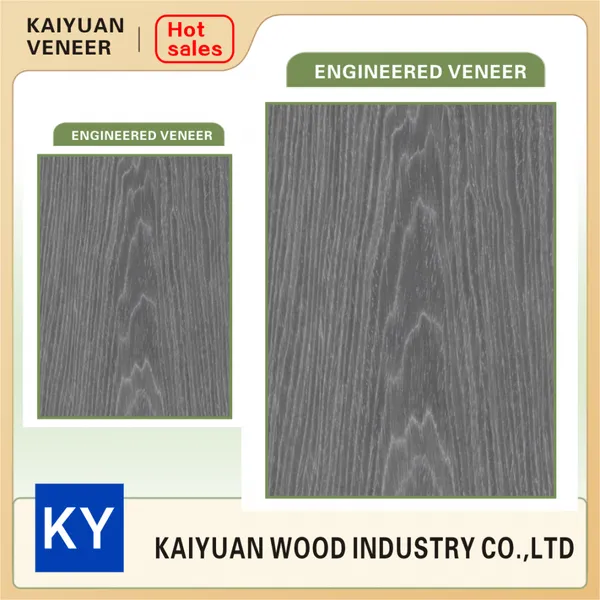 Oak | Engineered Veneer | Reconstituted Wood Veneer | Dyed Veneer From China | Kaiyuan Veneer