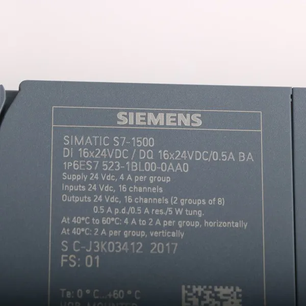 Siemens 6ES7 422-1BL00-0AA0 photo-5