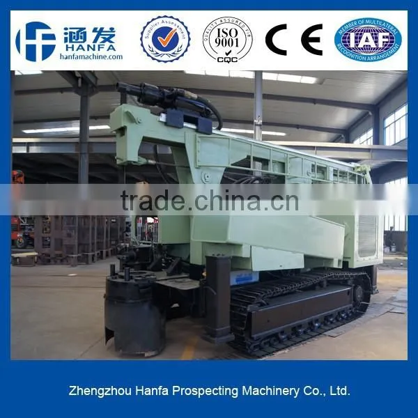 High Efficient, CE Certificate HF200Y Deep Well Drilling Machine photo-2