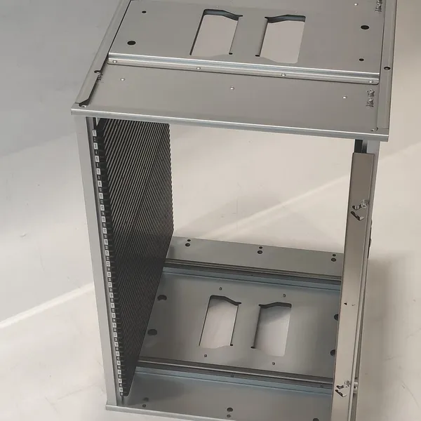 Quick Adjustable Belt Smt Pcb Magazine Rack Similar to CAB
