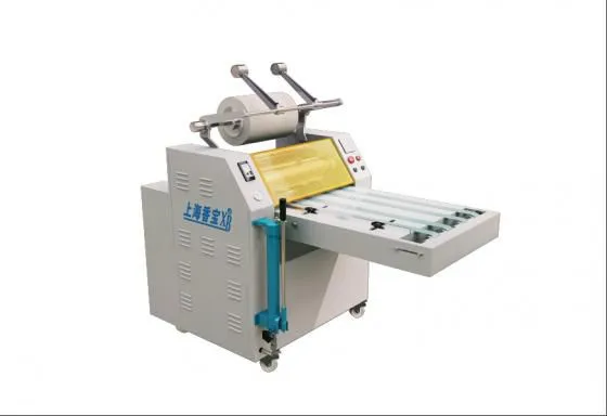 Shanghai Xiangbao XB-V30TS Heavy Duty Hydraulic Laminating Machine