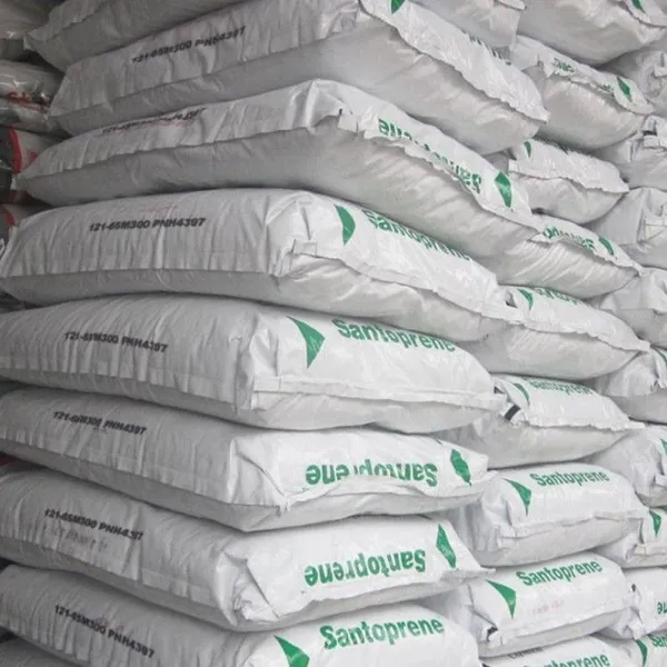 ExxonMobil TPV Santoprene 201-64 Thermoplastic Vulcanizate Plastic Granules photo-4