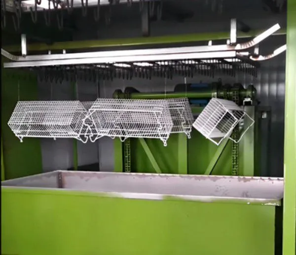Fluidized Bed Dip LDPE Powder Coating for Refrigerator Grids, Operating Range -40°C to 80°C, Hygienic Surface photo-3
