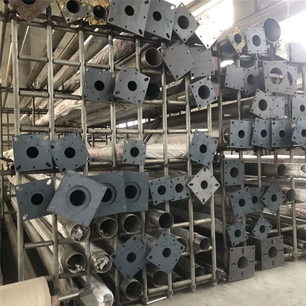 Outdoor 304/201 Stainless Steel Elevating Flagpoles for Companies, Engineering Project Departments, Schools, and Construction Sites 8-20 Meters & photo-3